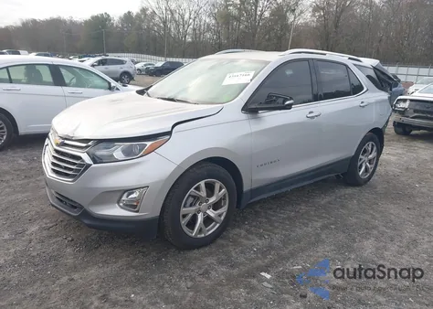 2020 Chevrolet Equinox Fwd Premier 1.5L Turbo from USA, damaged, VIN 3GNAXNEVXLS679765
